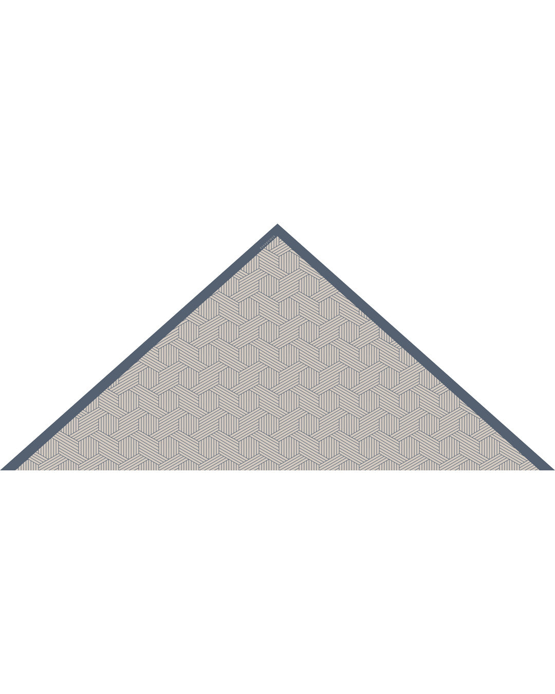 Geometric Bawal Instant Satin Hijab Prints