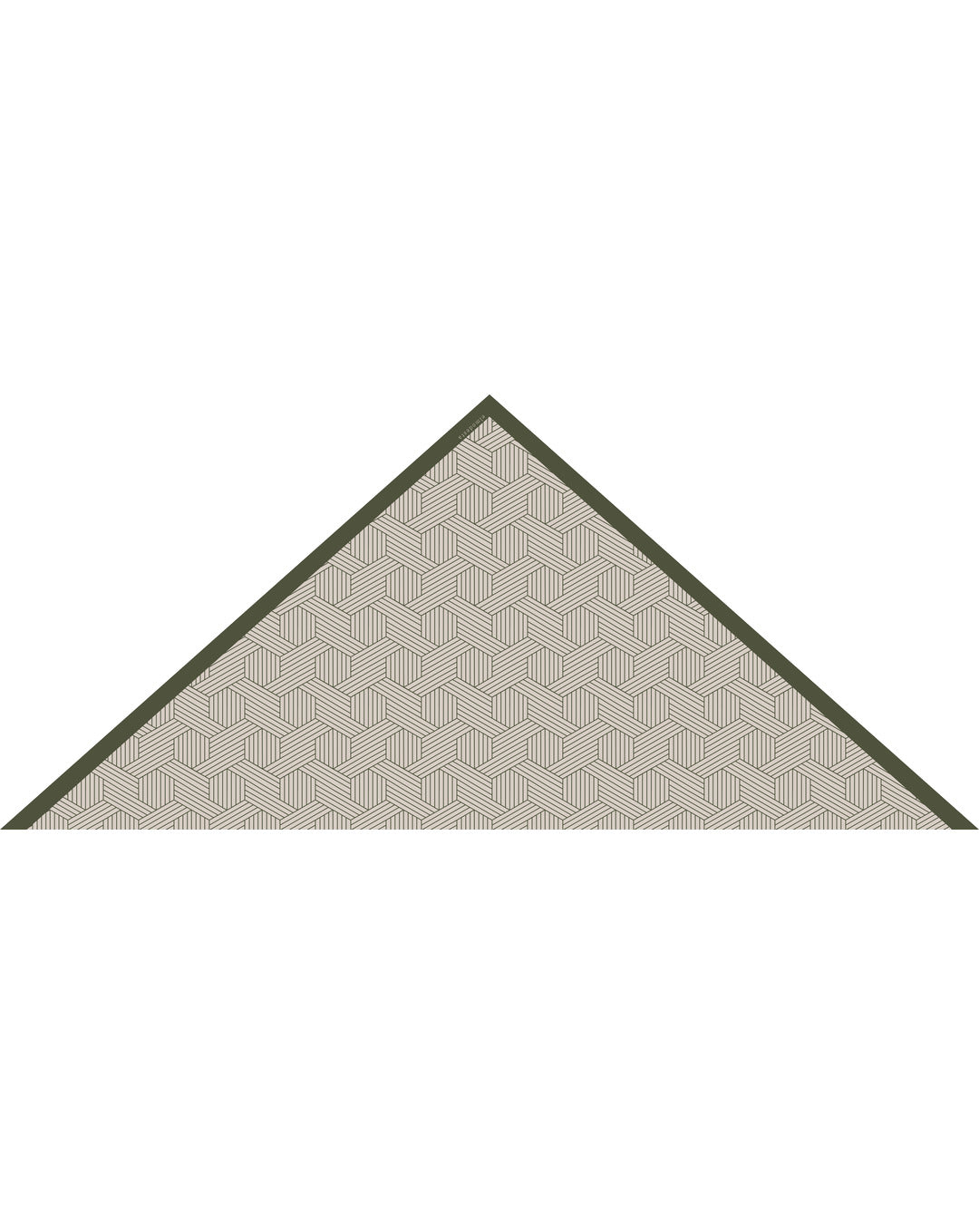 Geometric Bawal Instant Satin Hijab Prints