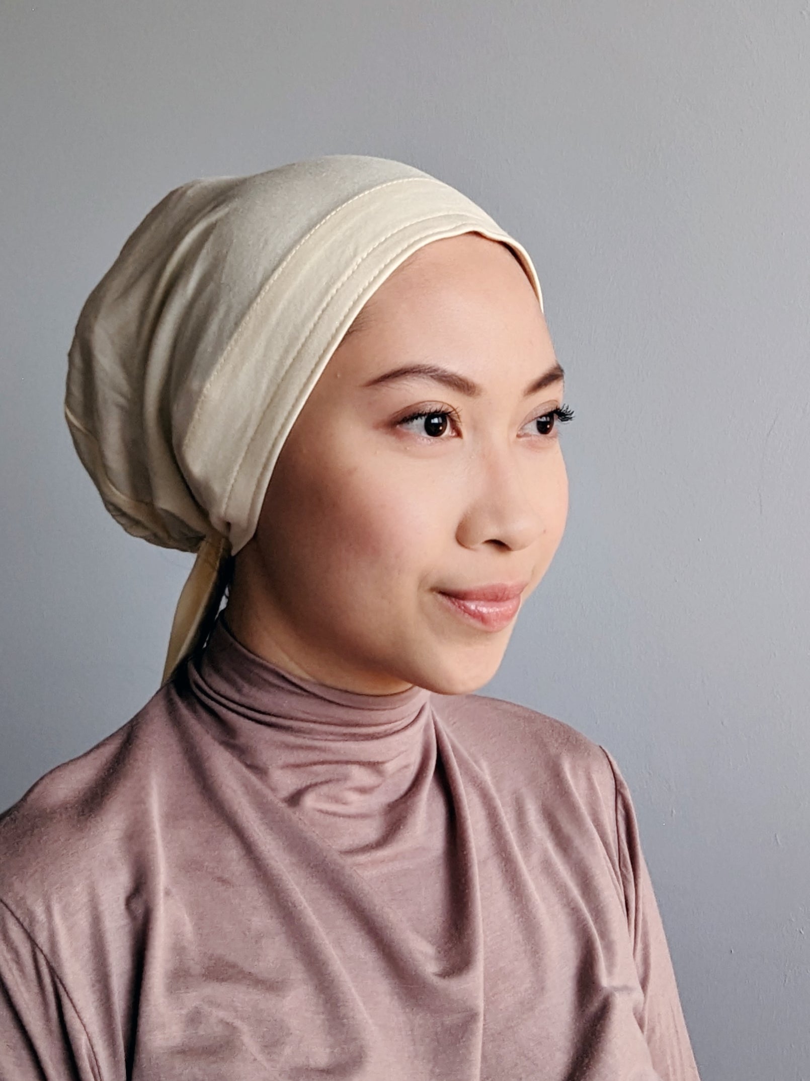 Inner Gripper - Non-Slip Underscarf with Ear Slits