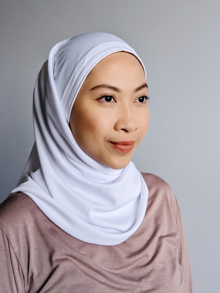 extremely secure hijab