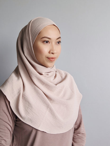 effortless classy hijab