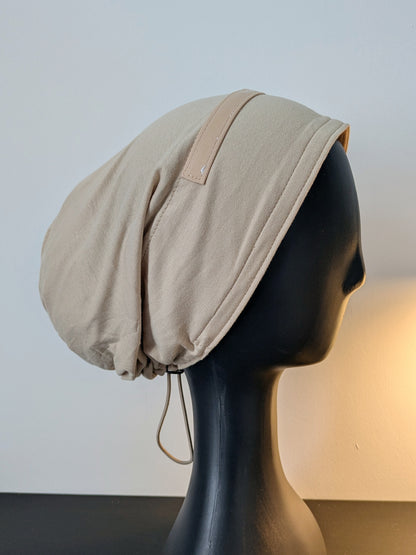 Inner Gripper Bonnet - With Drawstring Lock