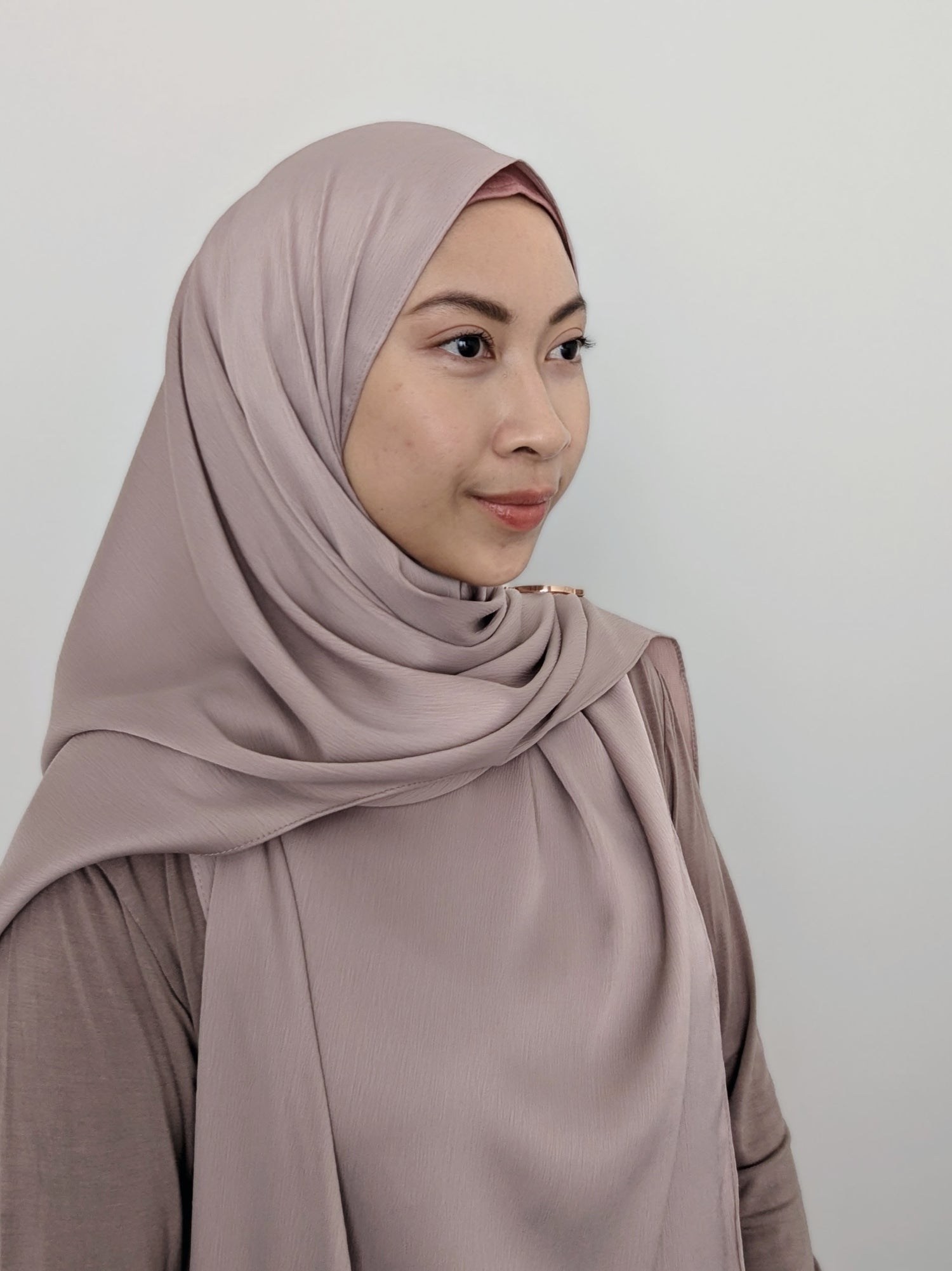 Opulence - Royal Silk Curve Hijab