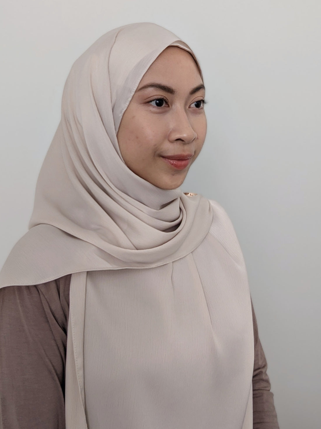 Opulence - Royal Silk Curve Hijab