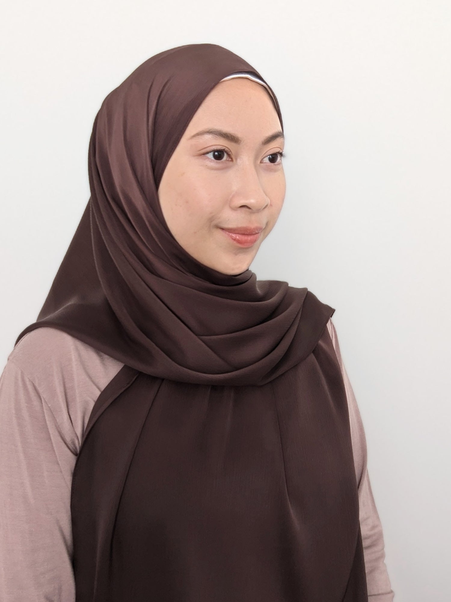 Opulence - Royal Silk Curve Hijab