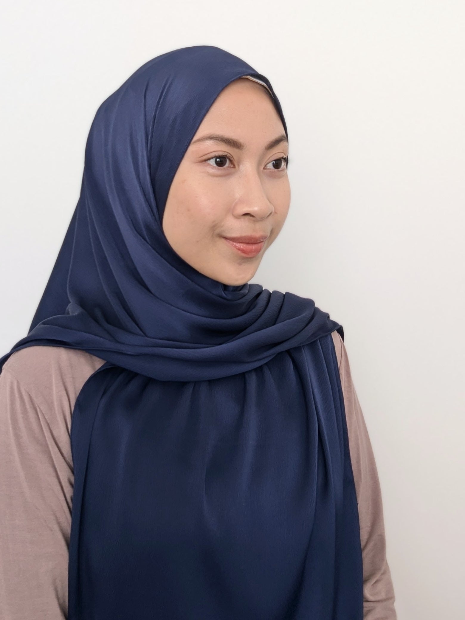 Opulence - Royal Silk Curve Hijab