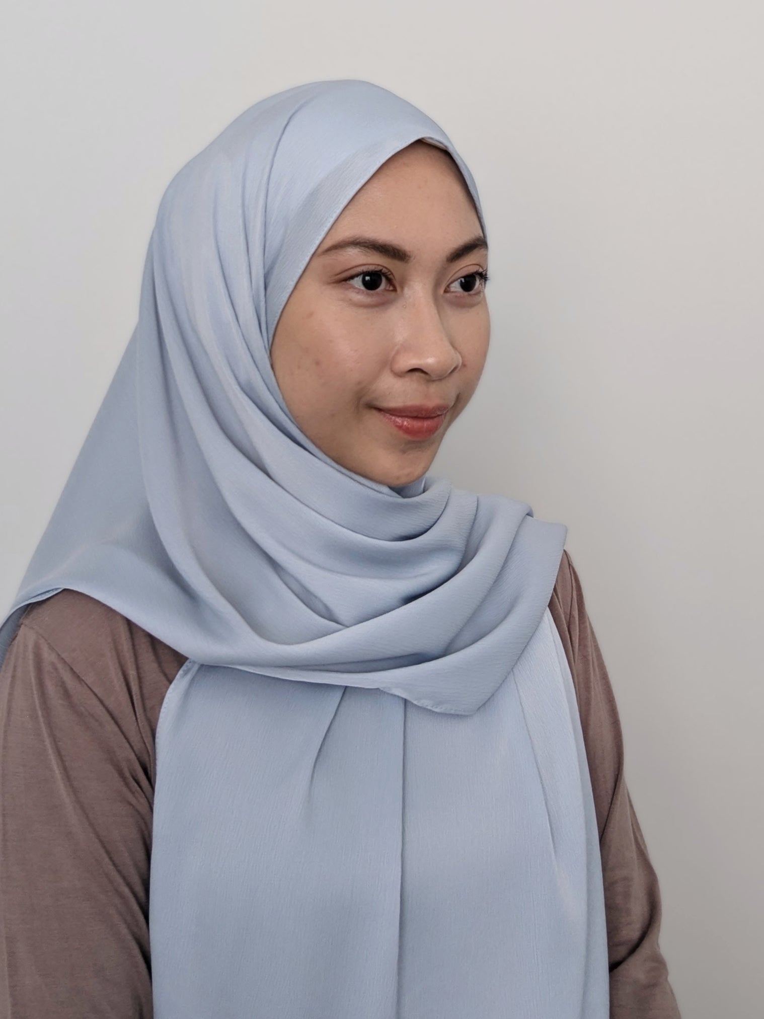 Opulence - Royal Silk Curve Hijab