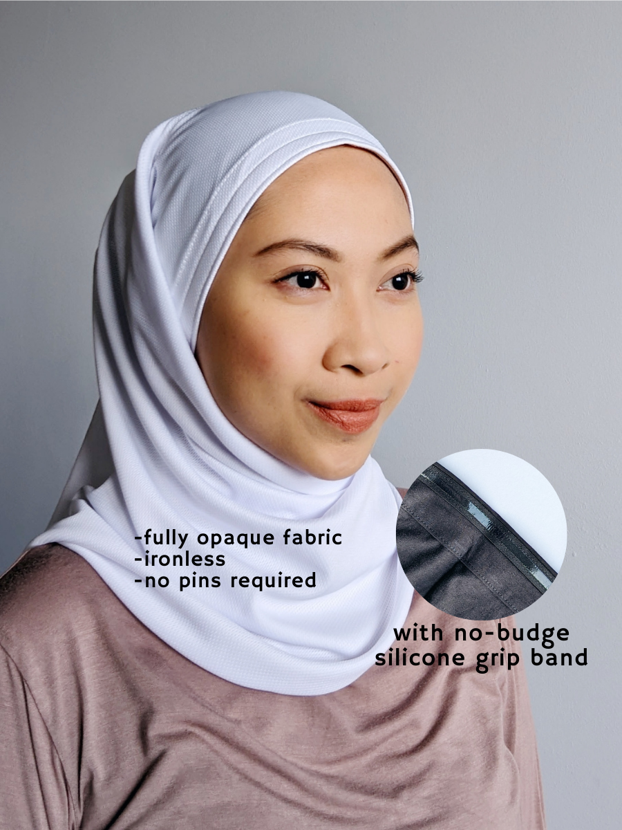 Intensa Sports - Extremely Secure Hijab