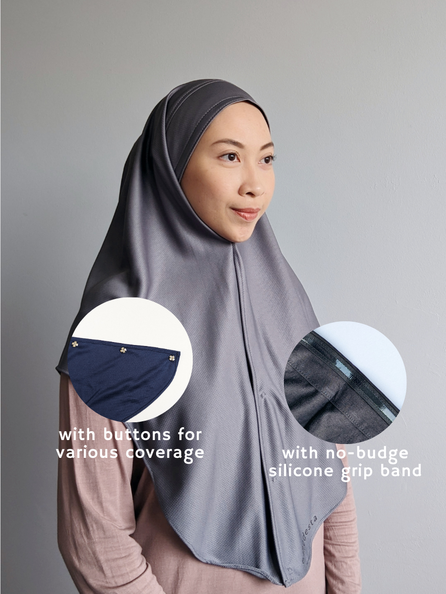 Intensa Sports Khimar