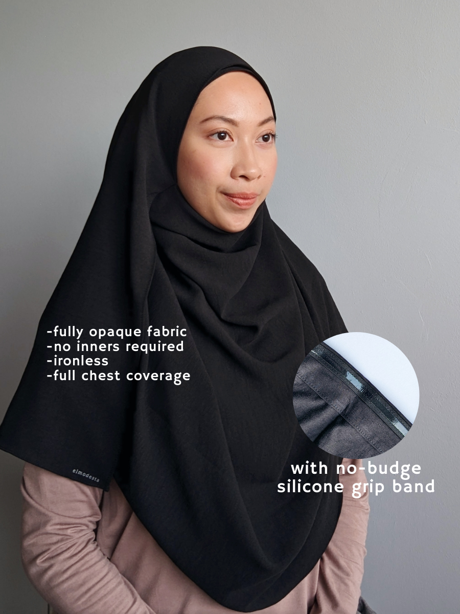 Tera Hijab - Non-Slip and Full Coverage