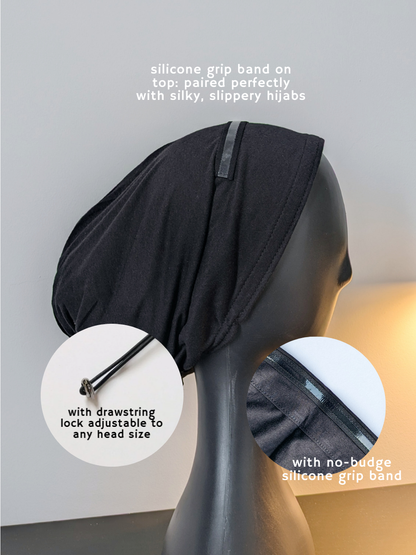 Inner Gripper Bonnet - With Drawstring Lock