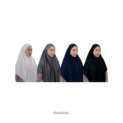 Intensa Khimar Plus - Fuller coverage