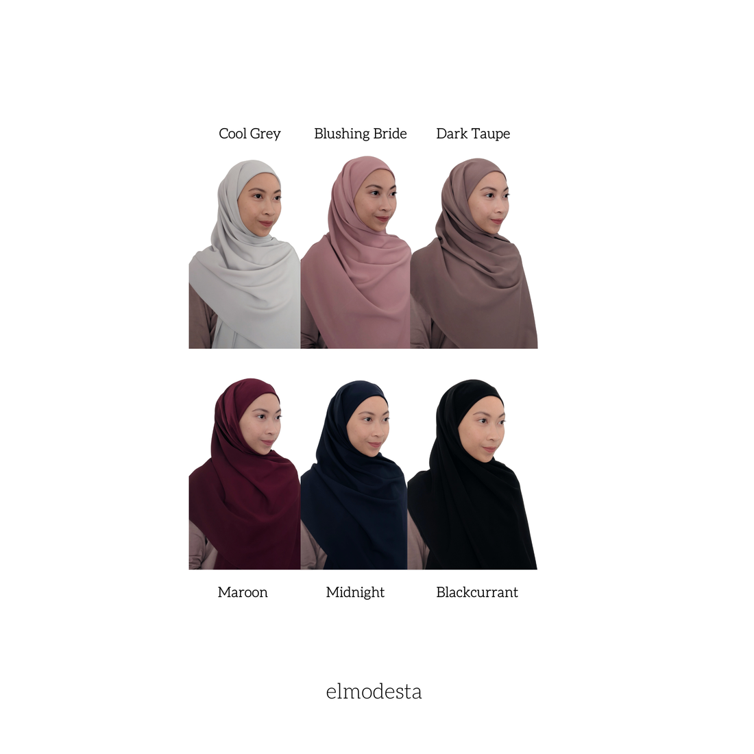 *NEW* Premium Cofano - The Complete Hijab Solution