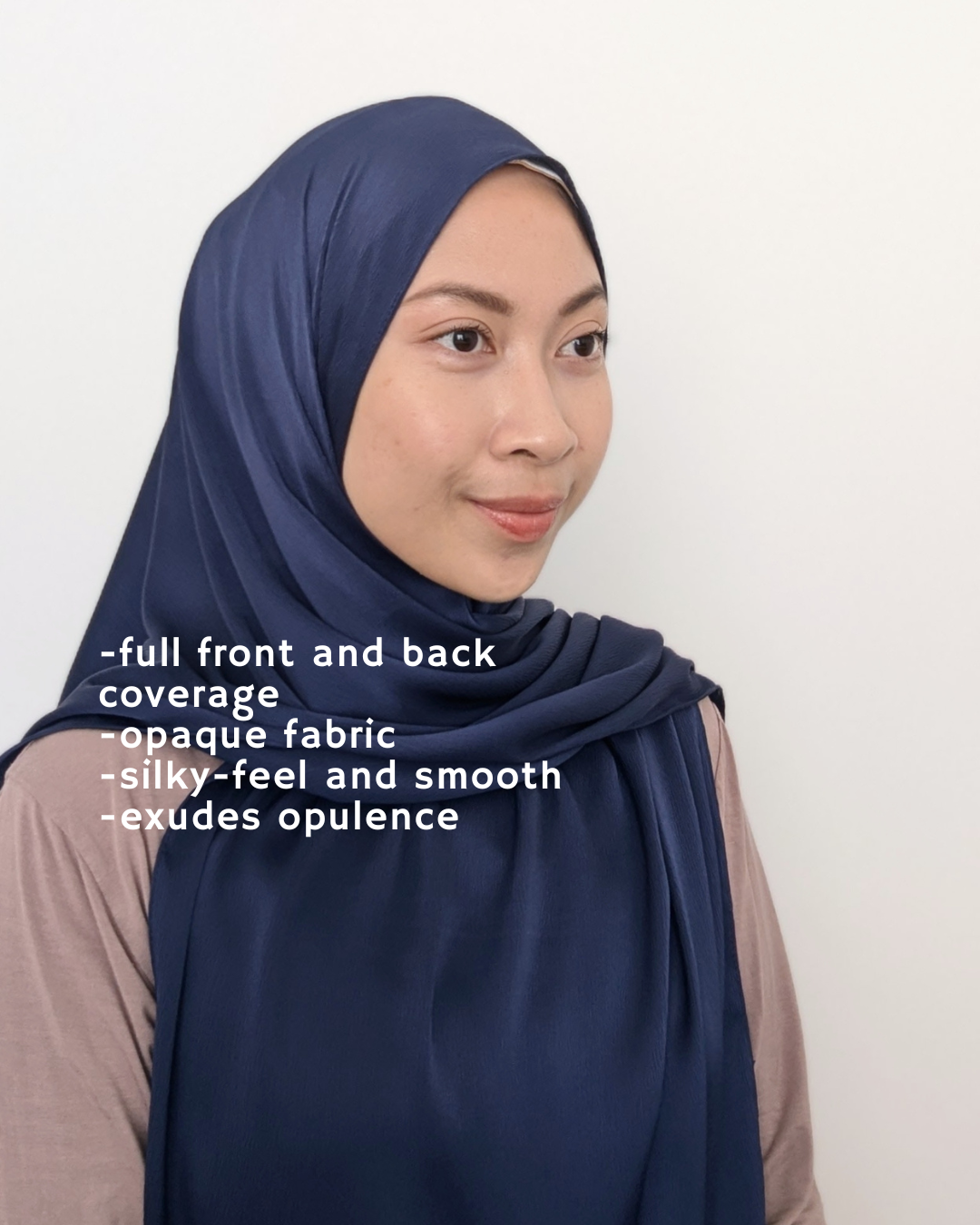Opulence - Royal Silk Curve Hijab