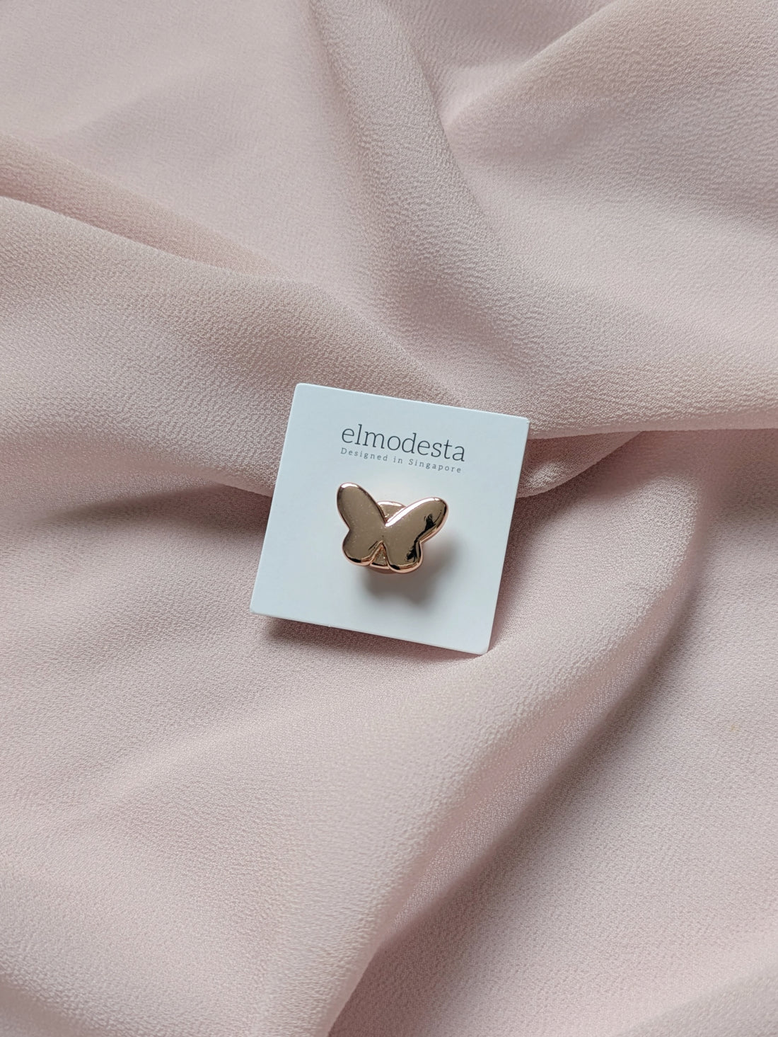 Butterfly Hijab Magnet Pin