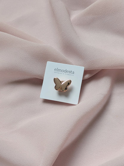 Butterfly Hijab Magnet Pin