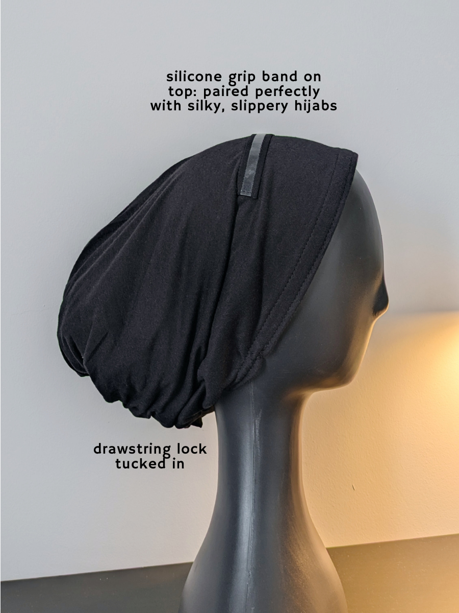 Inner Gripper Bonnet - With Drawstring Lock