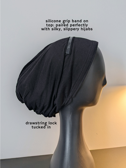 Inner Gripper Bonnet - With Drawstring Lock