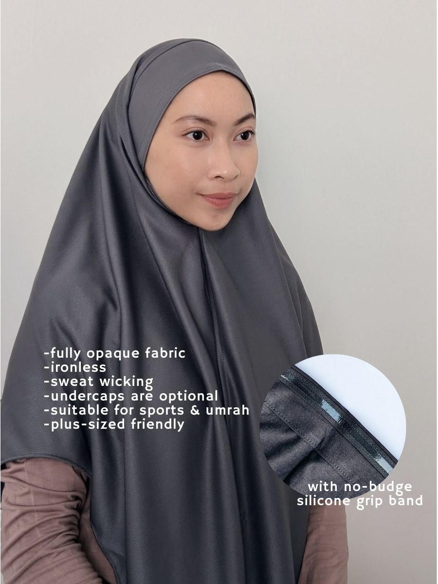 Intensa Khimar Plus - Fuller coverage