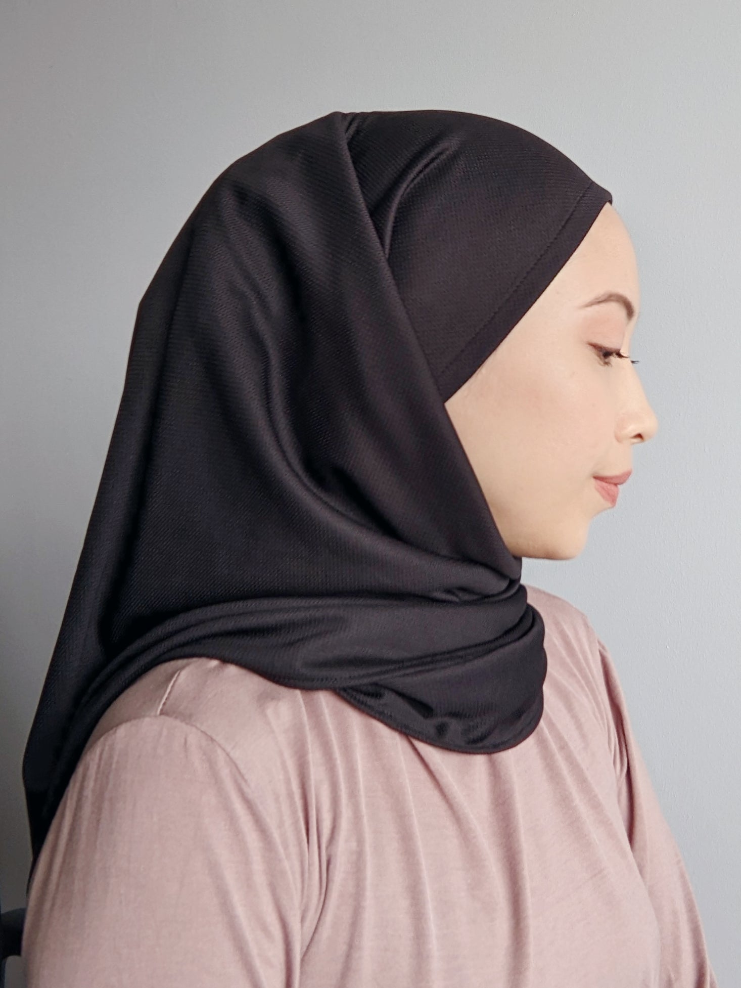 secure performance hijab