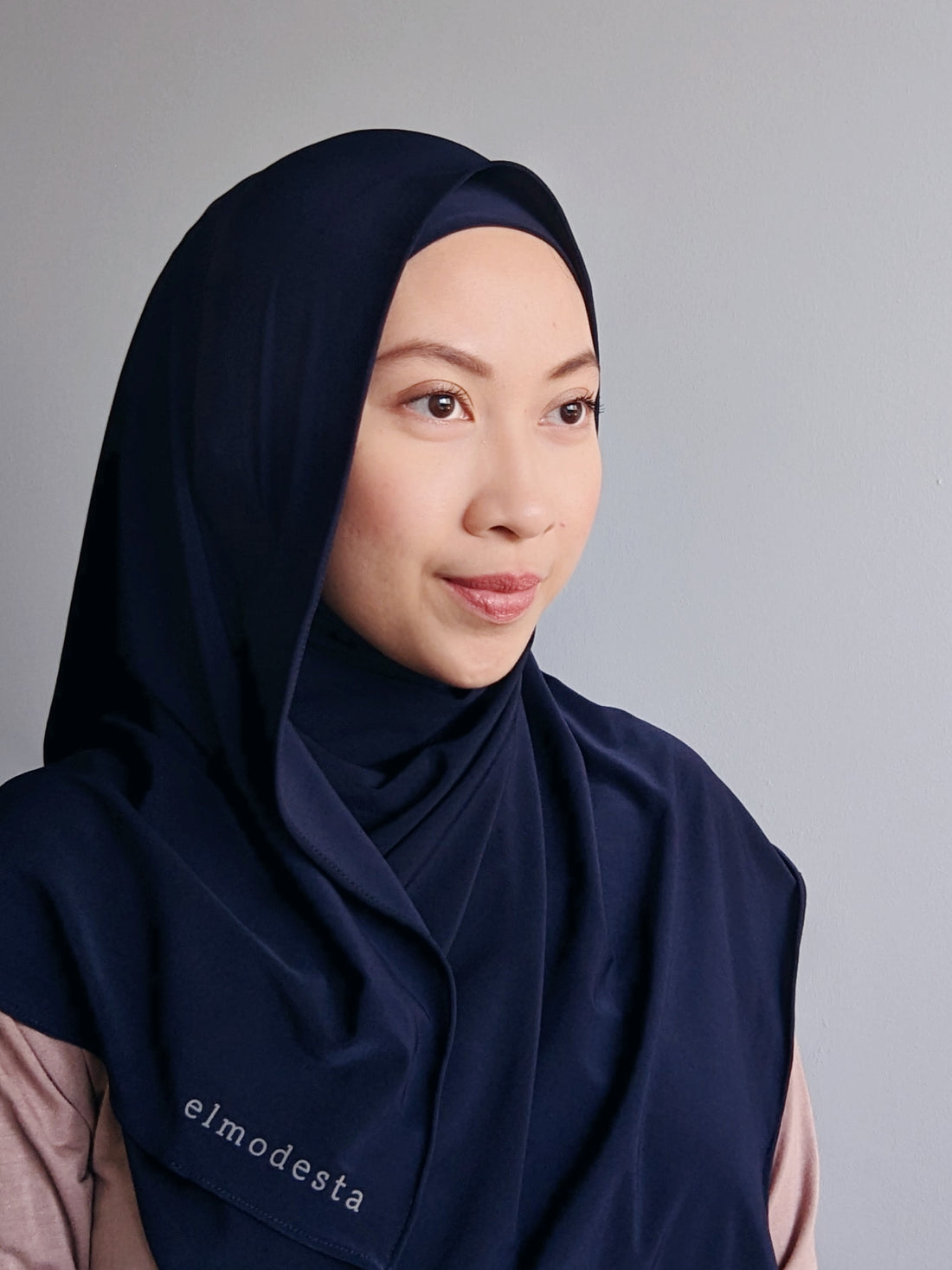 Pinless Hijab