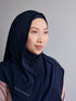 Pinless Hijab