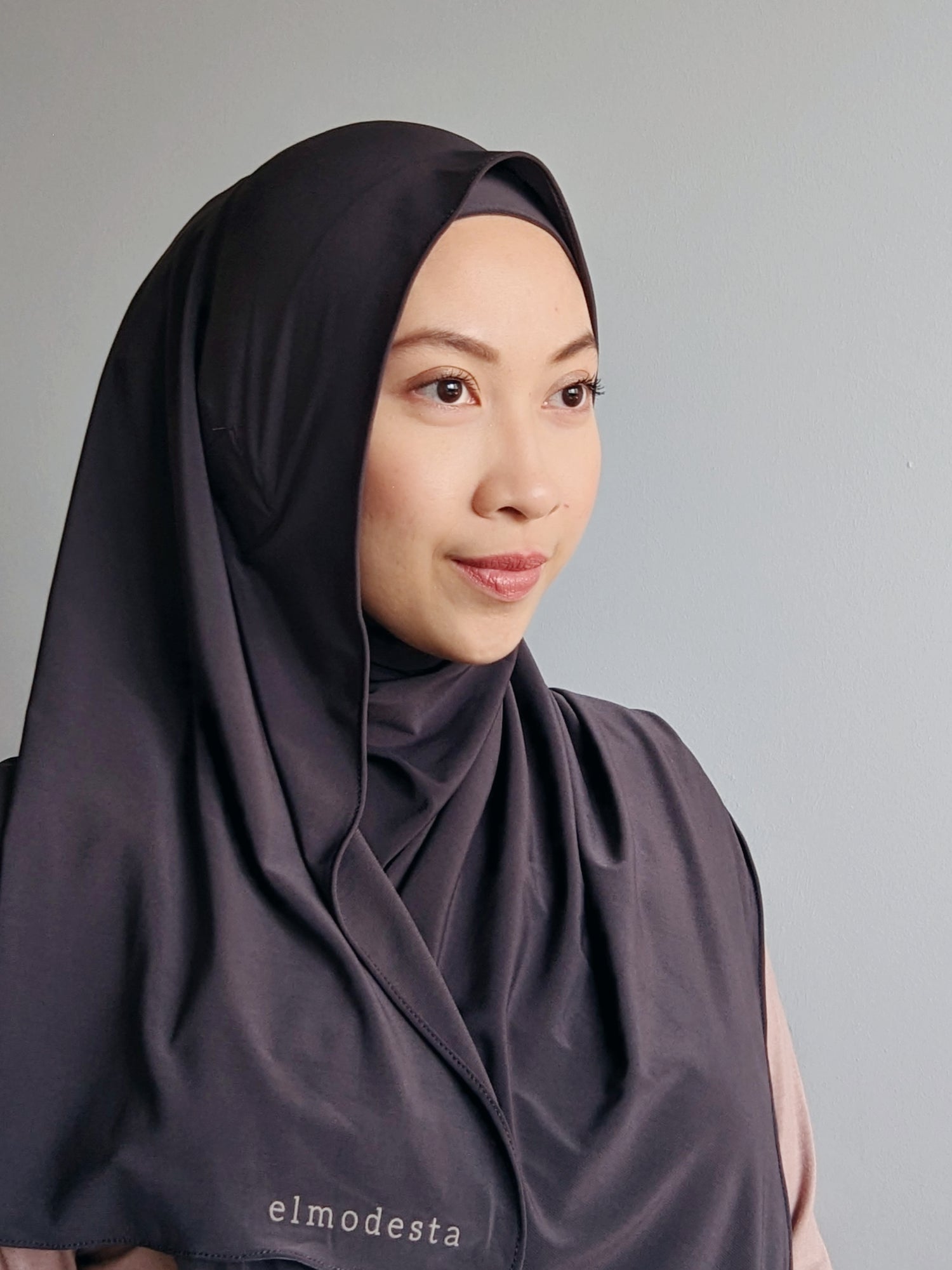 Modern style hijab